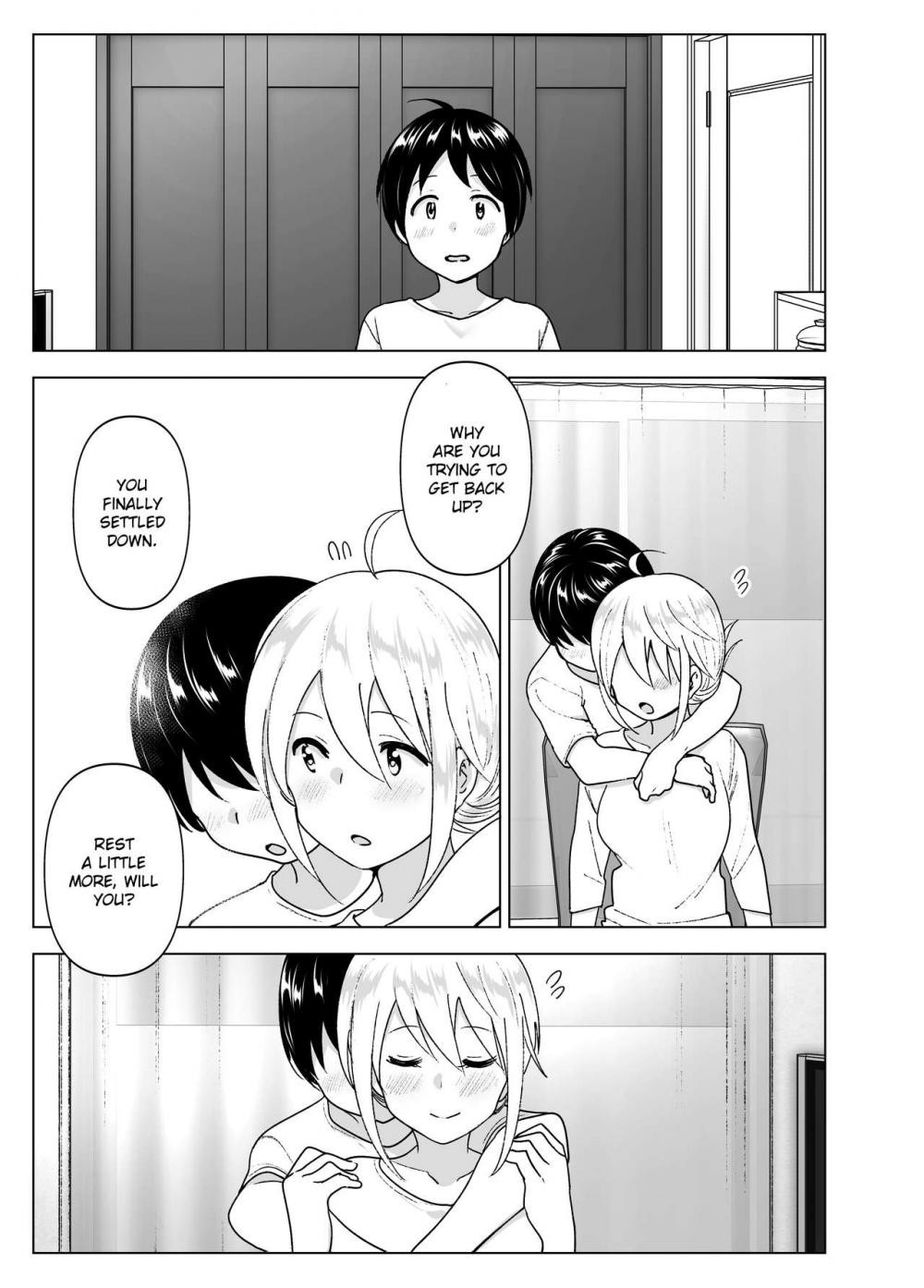 Hentai Manga Comic-Mukashi wa Kakko Yokatta | She Used to Be Cool-Chapter 2-46